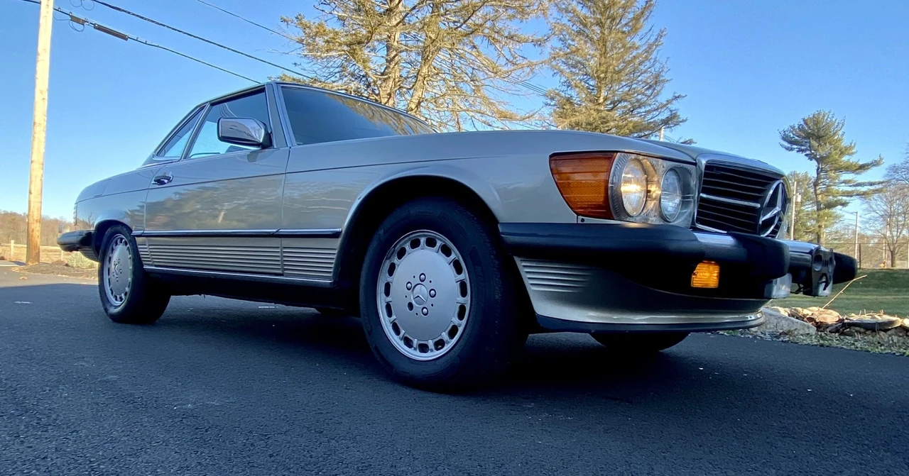 1987 Mercedes-Benz R107 SL-Class - Image 18 of 31