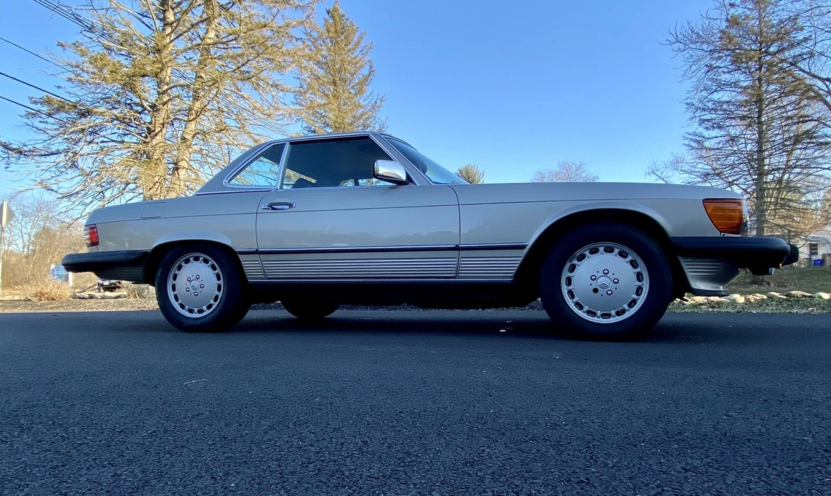 1987 Mercedes-Benz R107 SL-Class - Image 21 of 31