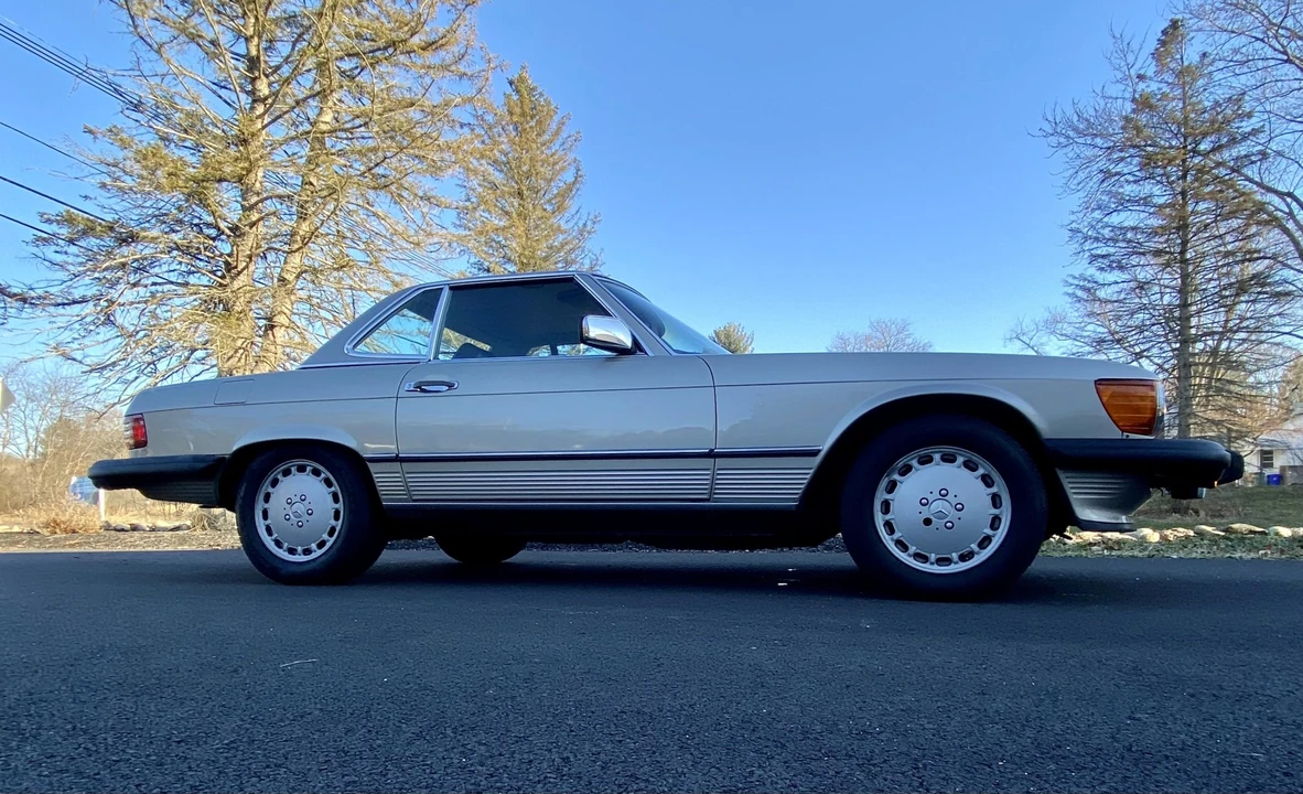 1987 Mercedes-Benz R107 SL-Class - Image 20 of 31
