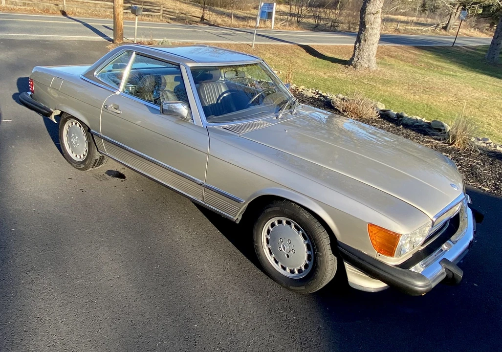 1987 Mercedes-Benz R107 SL-Class - Image 17 of 31