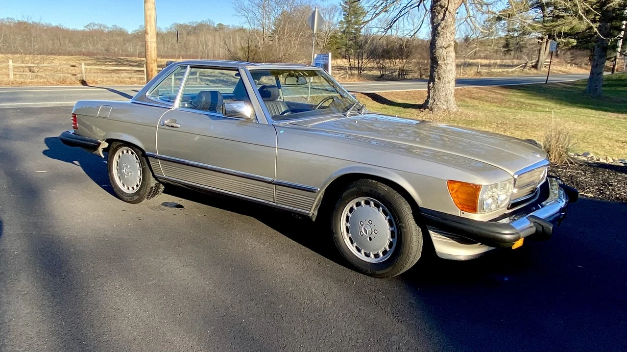1987 Mercedes-Benz R107 SL-Class - Image 16 of 31