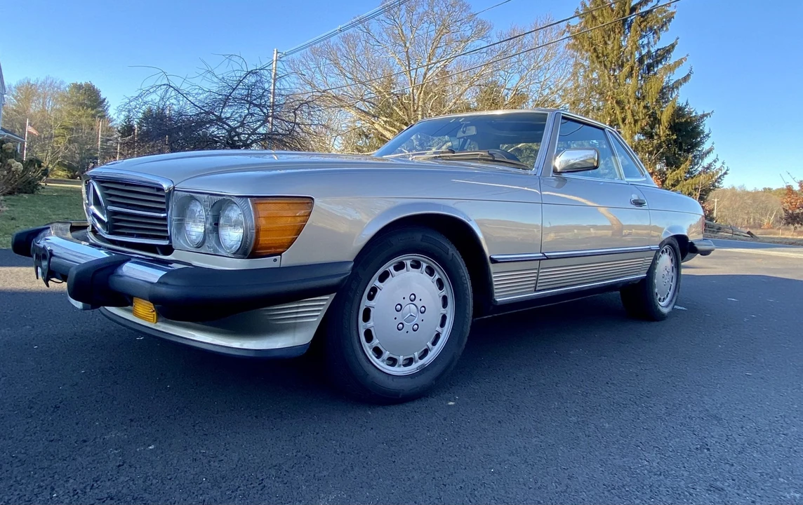 1987 Mercedes-Benz R107 SL-Class - Image 5 of 31