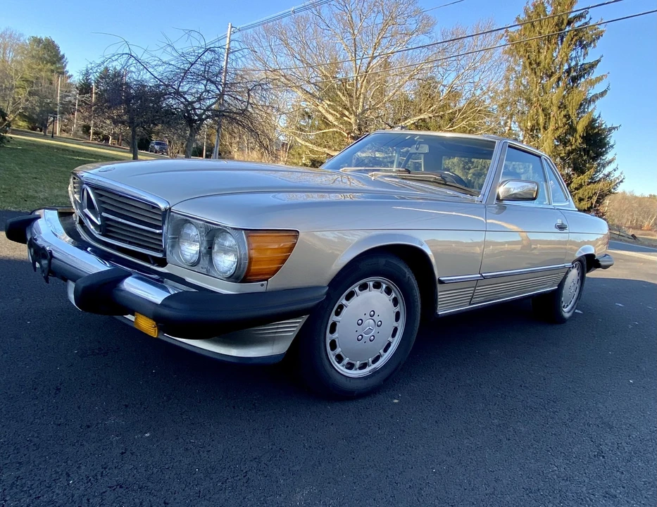 1987 Mercedes-Benz R107 SL-Class - Image 3 of 31