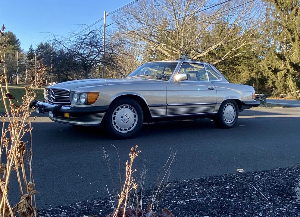1987 Mercedes-Benz R107 SL-Class - Image 2 of 31