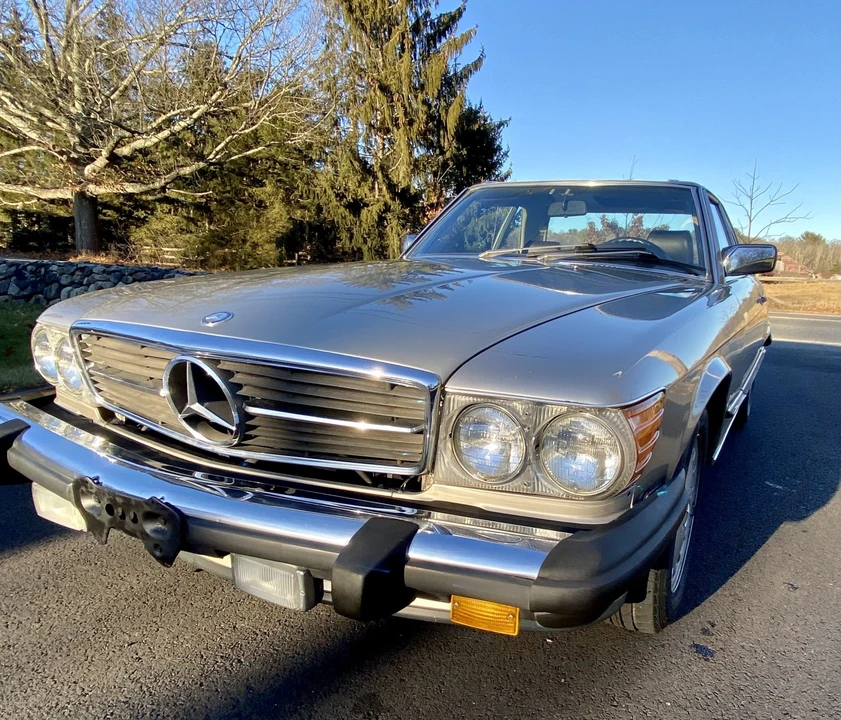 1987 Mercedes-Benz R107 SL-Class - Image 8 of 31