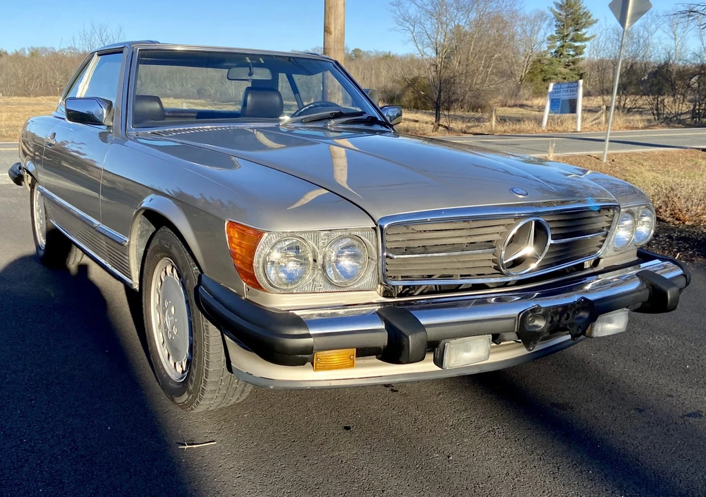 1987 Mercedes-Benz R107 SL-Class - Image 13 of 31