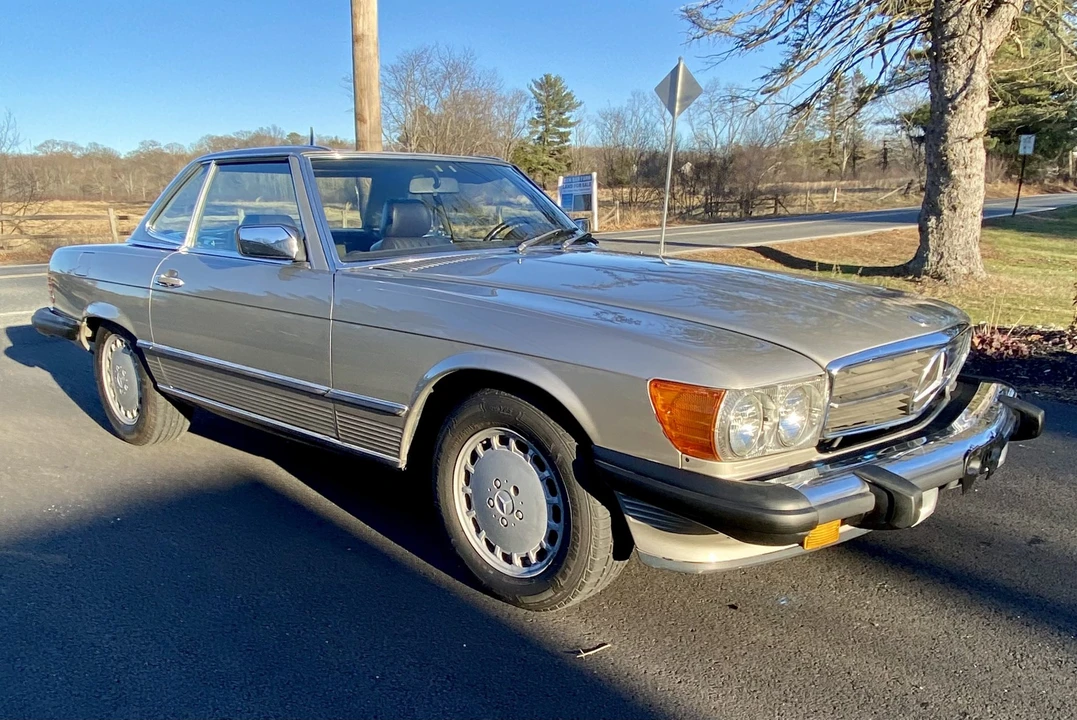 1987 Mercedes-Benz R107 SL-Class - Image 14 of 31