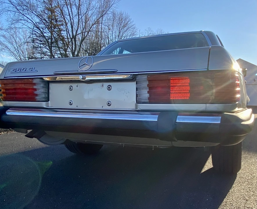 1987 Mercedes-Benz R107 SL-Class - Image 26 of 31
