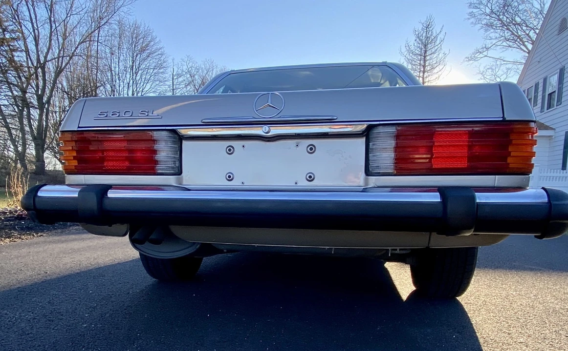 1987 Mercedes-Benz R107 SL-Class - Image 29 of 31