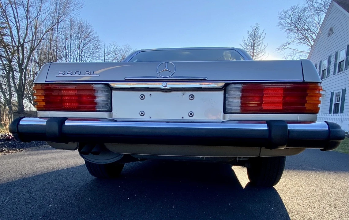 1987 Mercedes-Benz R107 SL-Class - Image 28 of 31