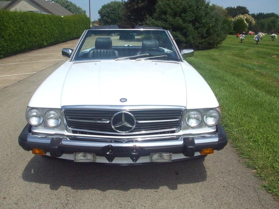 1987 Mercedes-Benz R107 SL-Class - Image 3 of 31