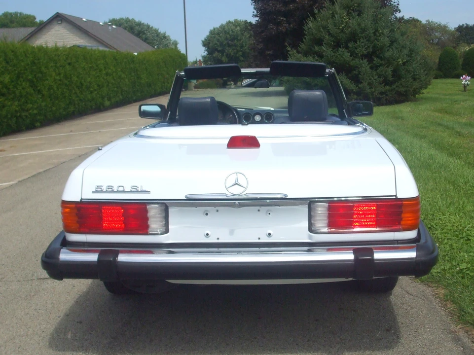 1987 Mercedes-Benz R107 SL-Class - Image 5 of 31
