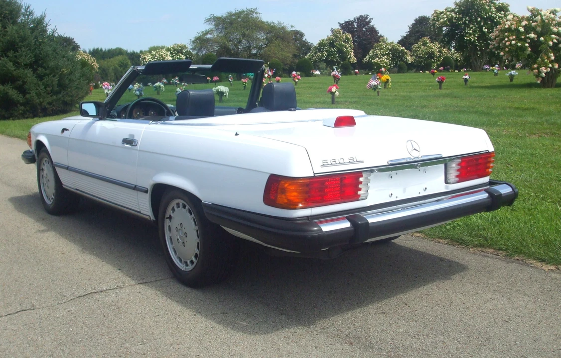 1987 Mercedes-Benz R107 SL-Class - Image 6 of 31