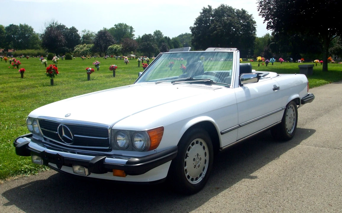 1987 Mercedes-Benz R107 SL-Class - Image 8 of 31