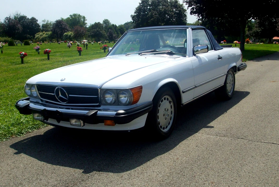 1987 Mercedes-Benz R107 SL-Class - Image 15 of 31