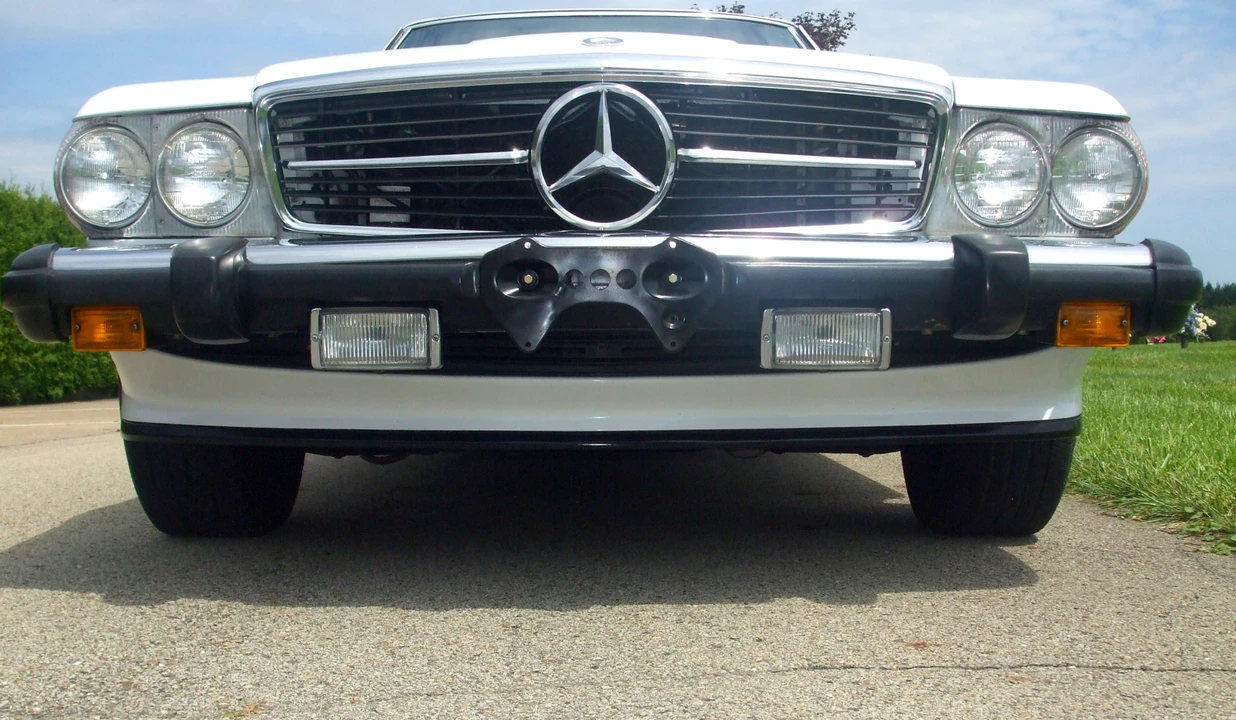 1987 Mercedes-Benz R107 SL-Class - Image 21 of 31