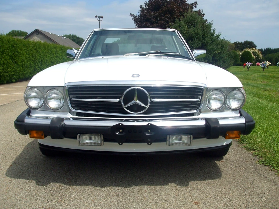 1987 Mercedes-Benz R107 SL-Class - Image 9 of 31