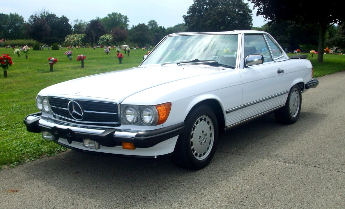 1987 Mercedes-Benz R107 SL-Class - Image 20 of 31