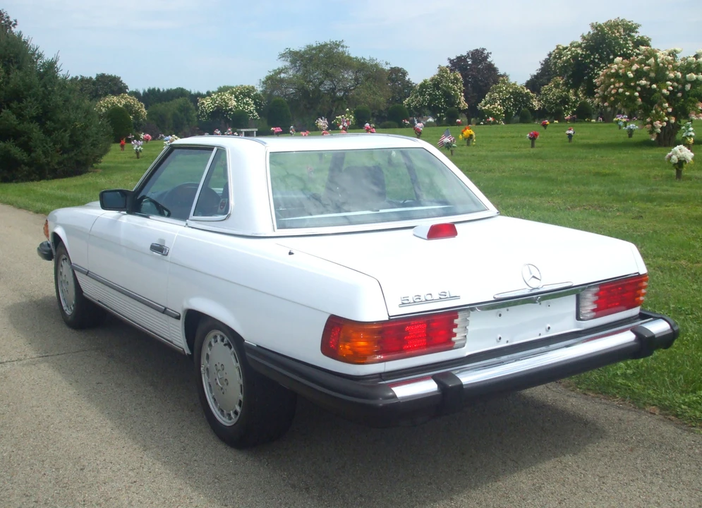 1987 Mercedes-Benz R107 SL-Class - Image 18 of 31