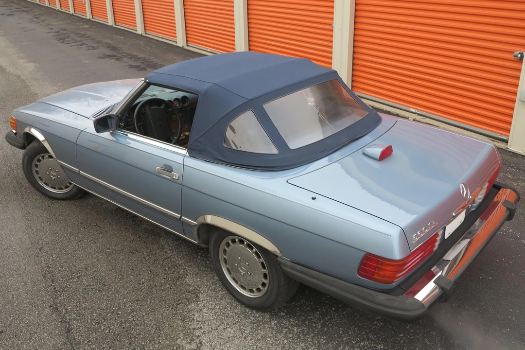 1987 Mercedes-Benz R107 SL-Class - Image 2 of 3