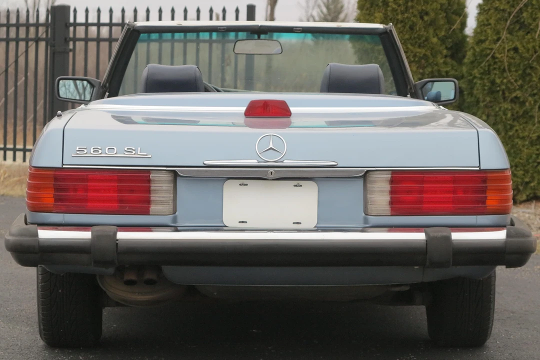 1987 Mercedes-Benz R107 SL-Class - Image 3 of 3