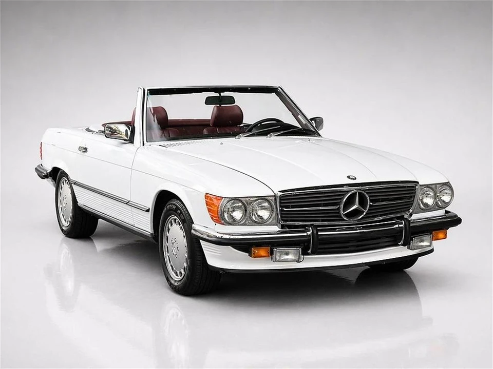1987 Mercedes-Benz R107 SL-Class - Image 2 of 31