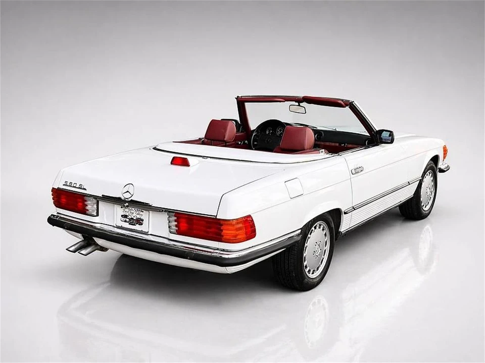 1987 Mercedes-Benz R107 SL-Class - Image 3 of 31