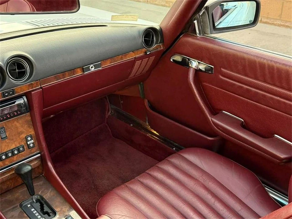 1987 Mercedes-Benz R107 SL-Class - Image 6 of 31