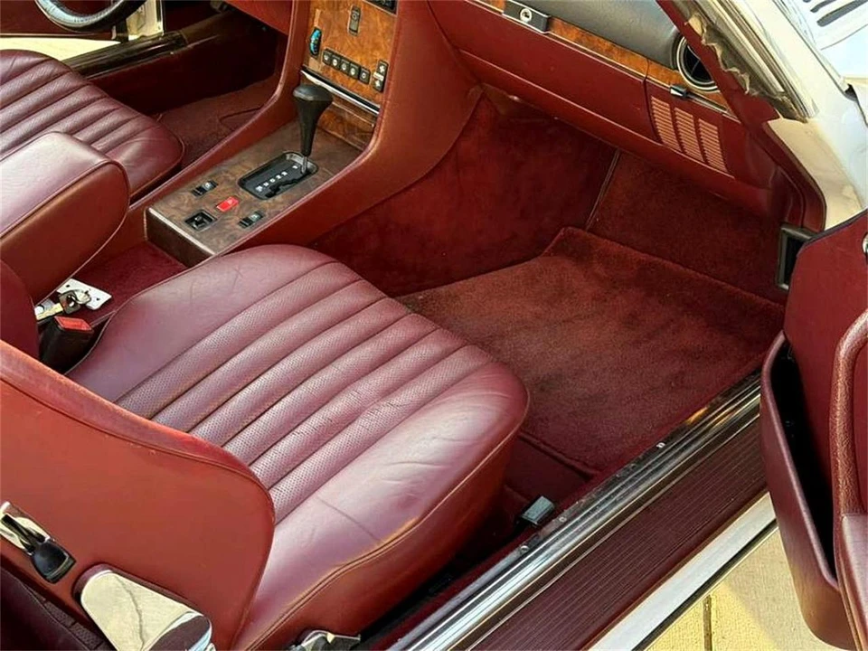 1987 Mercedes-Benz R107 SL-Class - Image 7 of 31
