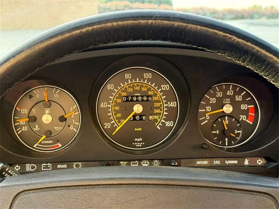 1987 Mercedes-Benz R107 SL-Class - Image 9 of 31