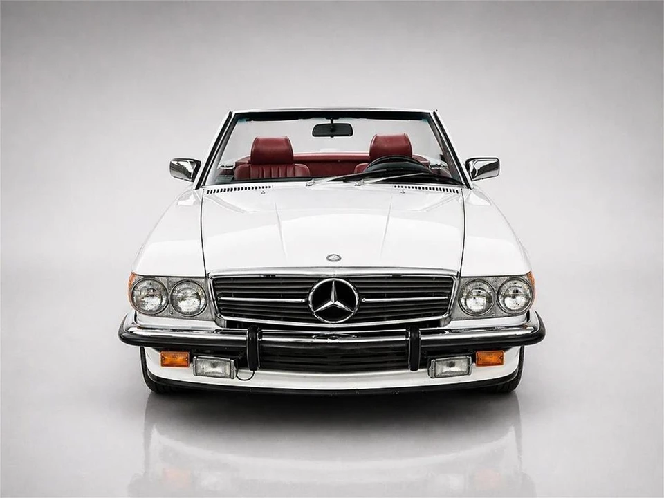 1987 Mercedes-Benz R107 SL-Class - Image 4 of 31