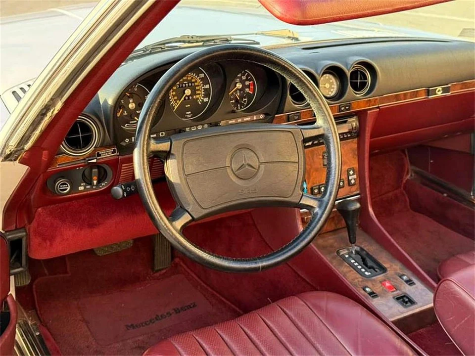 1987 Mercedes-Benz R107 SL-Class - Image 8 of 31