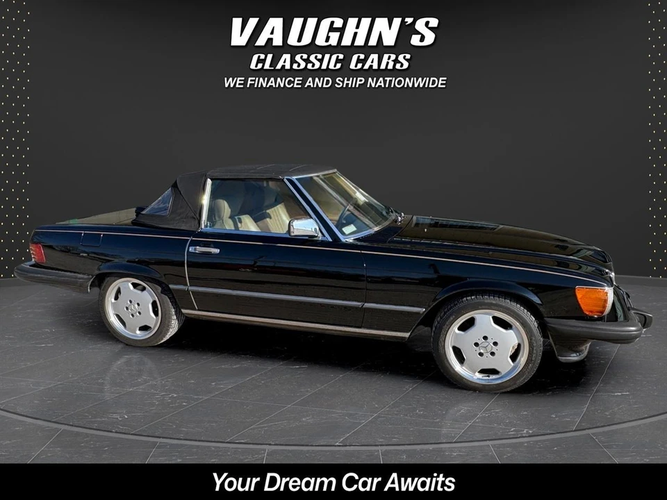 1987 Mercedes-Benz R107 SL-Class - Image 2 of 31