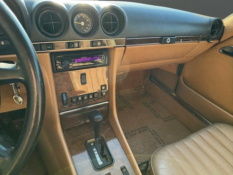 1987 Mercedes-Benz R107 SL-Class - Image 19 of 31