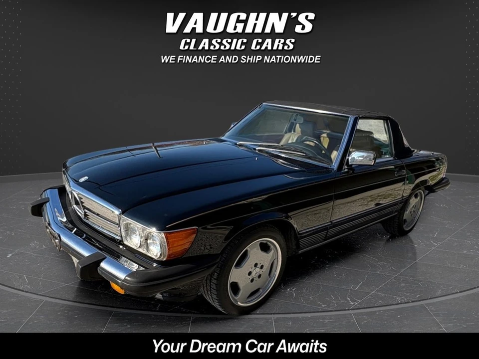 1987 Mercedes-Benz R107 SL-Class - Image 3 of 31