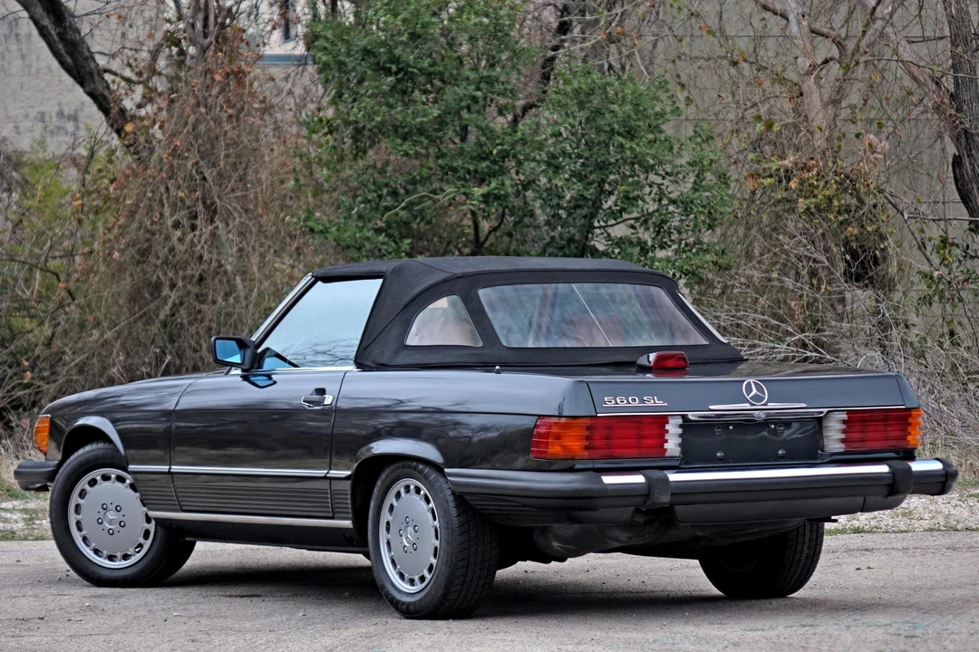 1987 Mercedes-Benz R107 SL-Class - Image 5 of 31