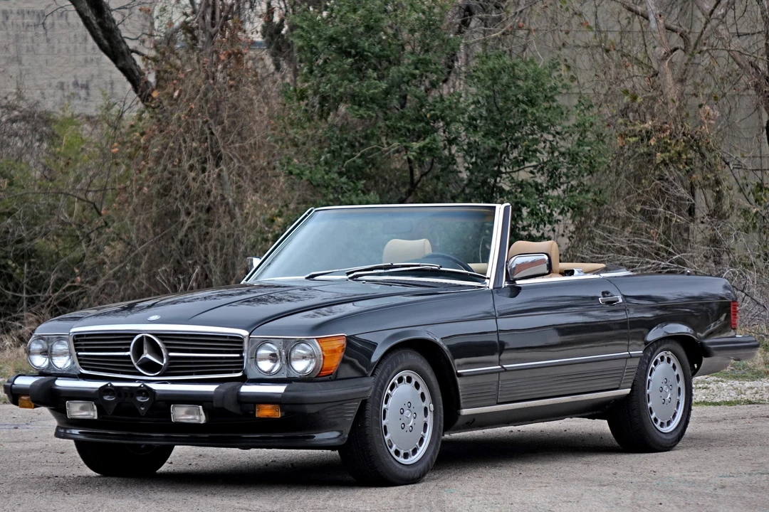 1987 Mercedes-Benz R107 SL-Class - Image 2 of 31
