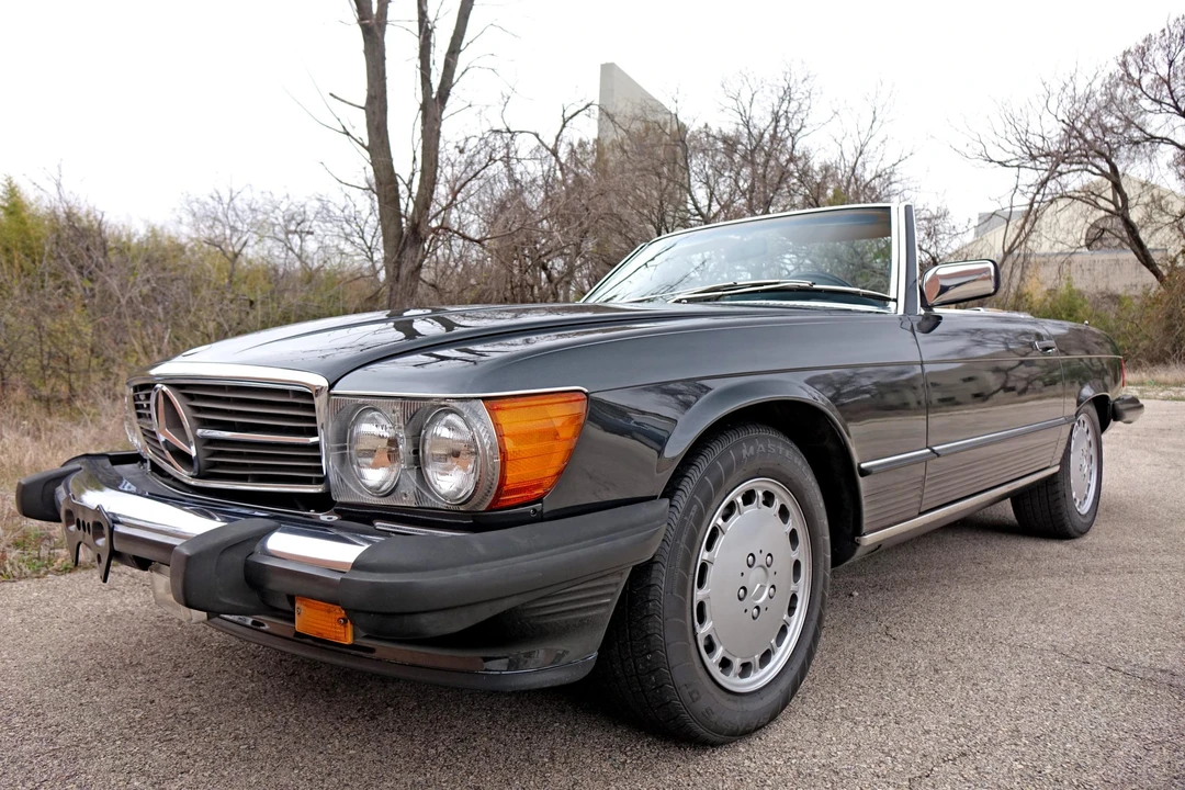 1987 Mercedes-Benz R107 SL-Class - Image 8 of 31