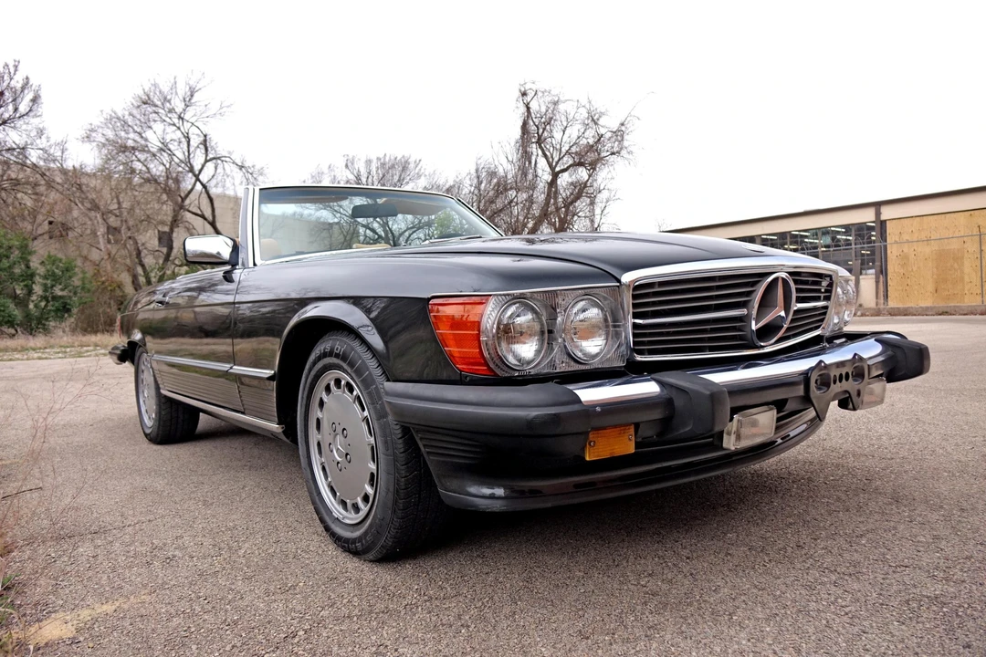 1987 Mercedes-Benz R107 SL-Class - Image 9 of 31