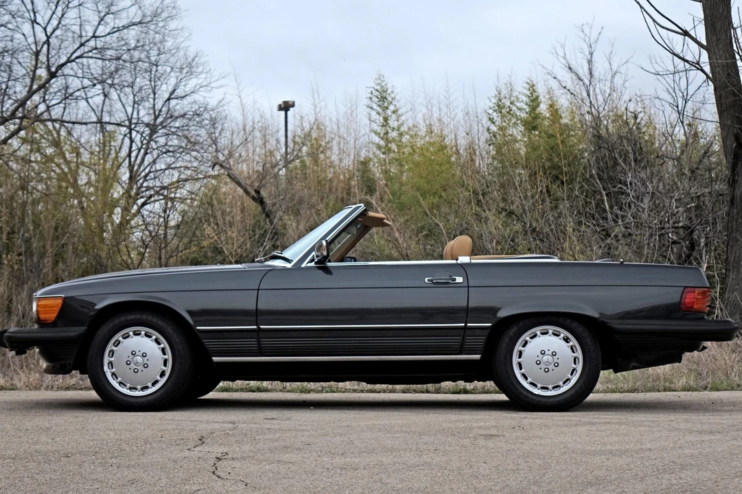 1987 Mercedes-Benz R107 SL-Class - Image 7 of 31