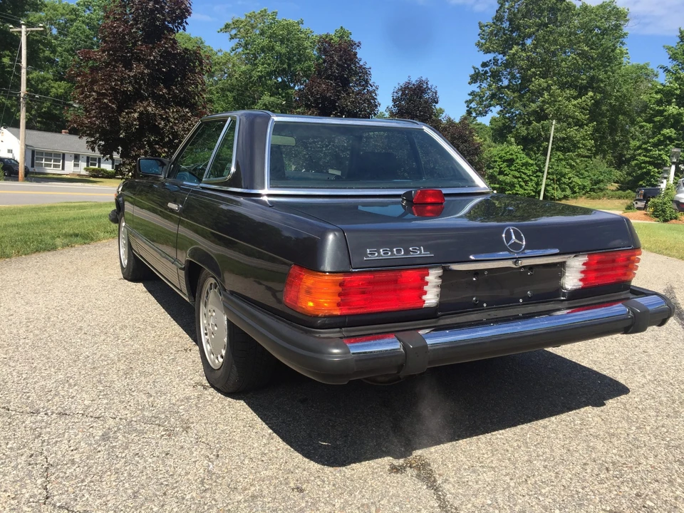 1987 Mercedes-Benz R107 SL-Class - Image 29 of 31