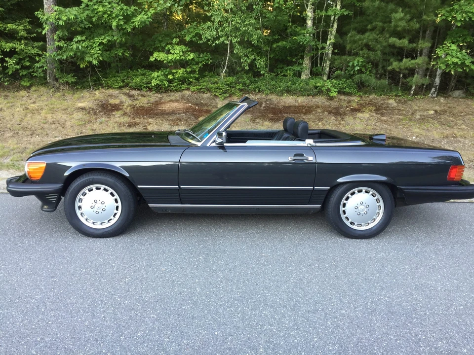 1987 Mercedes-Benz R107 SL-Class - Image 8 of 31