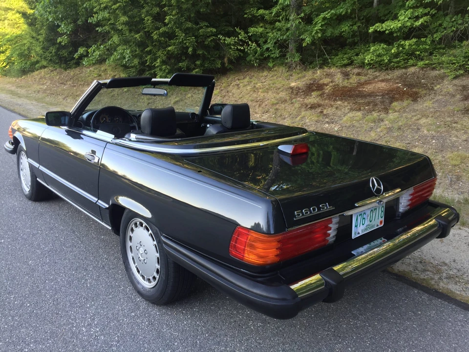 1987 Mercedes-Benz R107 SL-Class - Image 10 of 31