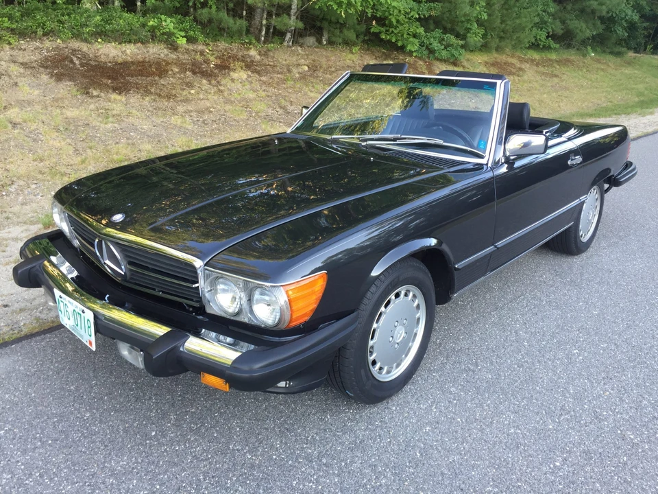 1987 Mercedes-Benz R107 SL-Class - Image 7 of 31