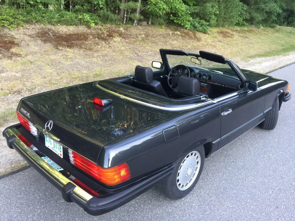 1987 Mercedes-Benz R107 SL-Class - Image 14 of 31
