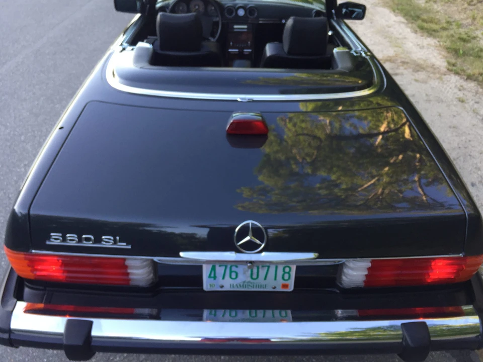1987 Mercedes-Benz R107 SL-Class - Image 13 of 31