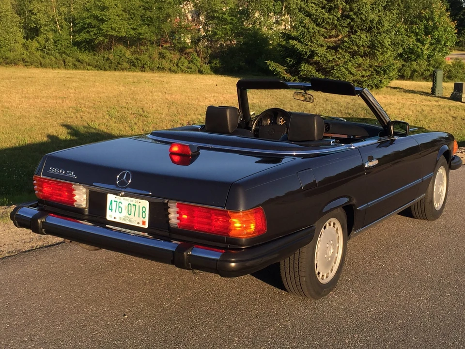 1987 Mercedes-Benz R107 SL-Class - Image 15 of 31