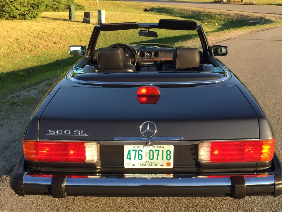 1987 Mercedes-Benz R107 SL-Class - Image 12 of 31