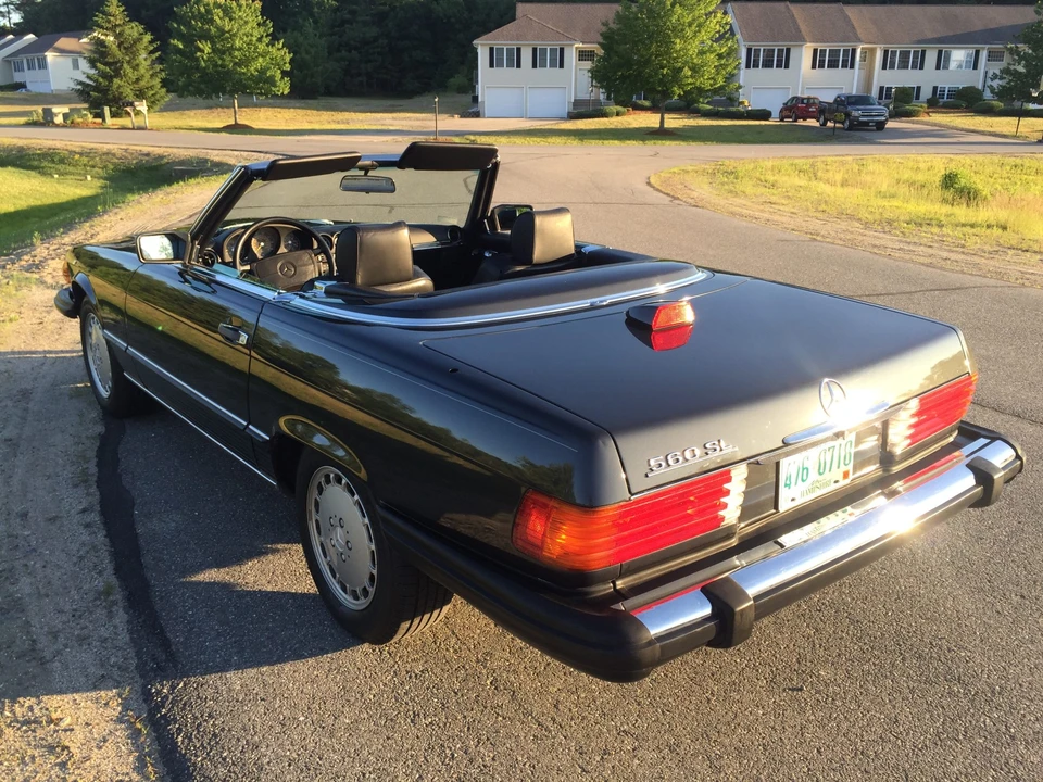 1987 Mercedes-Benz R107 SL-Class - Image 11 of 31