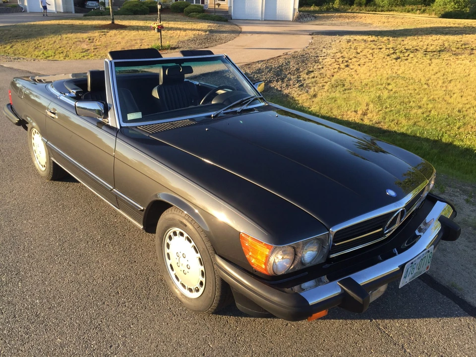 1987 Mercedes-Benz R107 SL-Class - Image 20 of 31